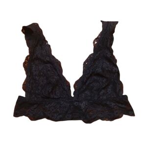 Victoria's Secret black lace bralette